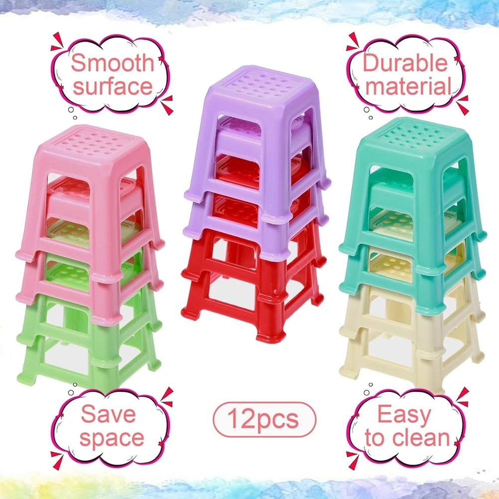 12pcs Canvas Stand for Painting,Plastic Paint Pouring Supplies,Skip Paint2438