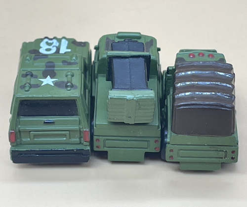 Funrise USMC Military Convoy Bundle 1988 Micro Machines Scale - Army Diecast x3 - Bild 4 von 13