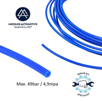Für Mercedes Leitung Blau Reparatursatz 4mm Druckluftschlauch A2203271045