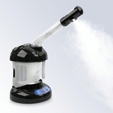 Facial Steamer Ozone With Extendable Arm Professional Nano Ionic For Home Salon