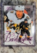 2025-26 Flair - Ivan Barbashev #138 Backcheck Variation /199 Ssp