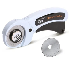 Mr. Pen 45mm Rotary Cutter with 1 Extra Blade, Ergonomic Handle, Rotary Cutter