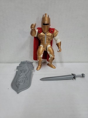 King Arthur And The Knights Of Justice King Arthur Action Figure Complete Mattel