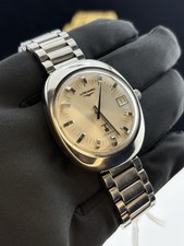 Orologio Longines Ultronic Tuning Fork anni 70 vintage acciaio originale