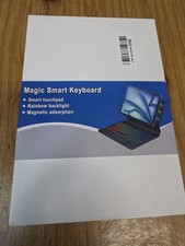 Magic Keyboard Case for iPad Air 11 M3 M2  iPad Pro 11 Backlit Trackpad