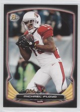 2014 Bowman Black Michael Floyd #5 3c9