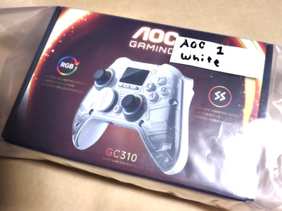 AOC Interactive Screen PC Controller Wireless PC/Switch/Switch 2/iOS/Android Hal