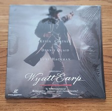 Wyatt Earp Laserdisc