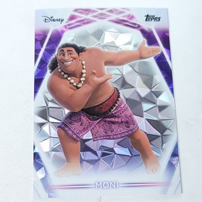 Moni 2026 Topps Disney Neon Diamante Diamonds Foil #22