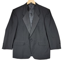 Pierre Balmain Tuxedo Jacket sz 42S Men Black...
