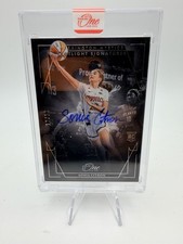 2025 Panini One and One WNBA Sonia Citron /99 RC Rookie On Card Auto Spotlight