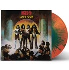 KISS - LOVE GUN (2025) NATIONAL ALBUM DAY - NEW TANGERINE SPLATTER VINYL LP