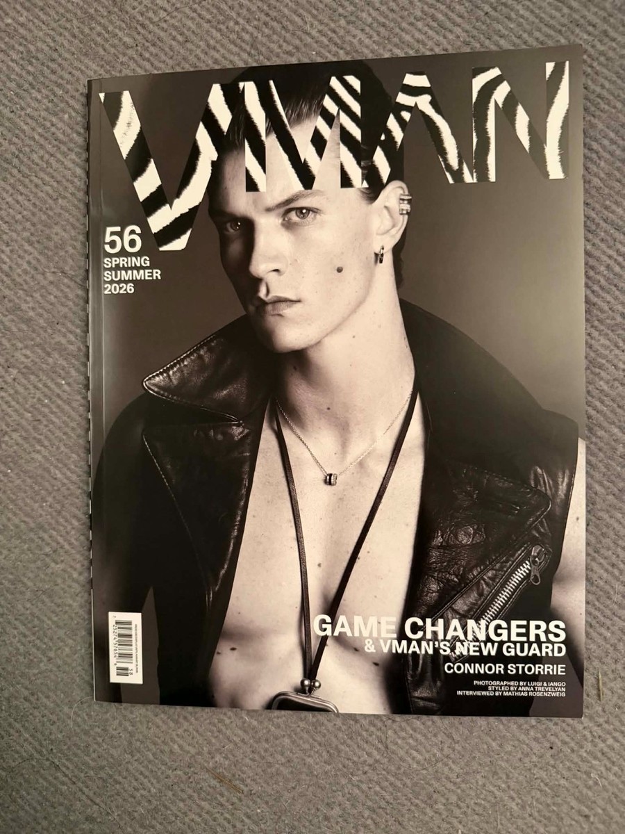 VMAN Magazine - Issue 56 - Spring/Summer 2026 - Connor Storrie Alt