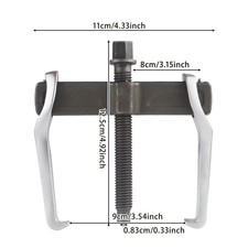 2 Claws Bearing Puller Gear Puller 2 Claws Puller For Pulley Bearing Removal