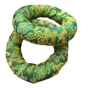 2 - 5” Inch Silk Brocade Cushion for Crystal &Tibetan Singing Bowl Handmade