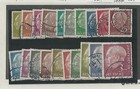 Germany #702-721, 755-761 - 1954-60 Set (USED) cv$21.00 — photo 1