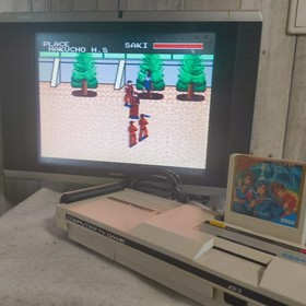 SEGA MARK 3 III CONSOLE (Sega Master System) ,w/Pads, PSU, Box, Working, Japan