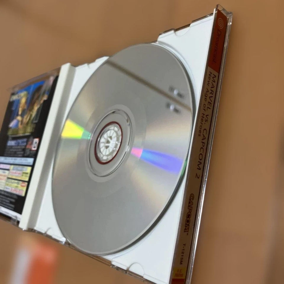 Dreamcast Marvel VS 2 Age Heroes Japan W2 - Image 4 of 4