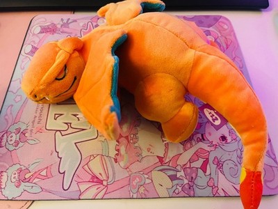 Pokemon Plushie Schlafendes Glurak Kuscheltier Figur Anime Manga