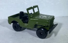 Vintage Matchbox Lesney No.38 Jeep Superfast Missing Gun Very Nice!