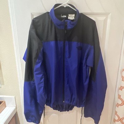 The North Face Men's XL Windbreaker Outer Jacket Blue/Black