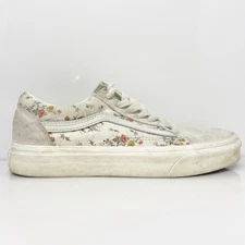 Vans Unisex Off The Wall 500714 White Casual Shoes Sneakers Size M 5.5 W 7