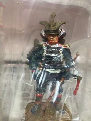 Del Prado Sengoku Overlord No.18 Mori Motonari Figure Sengoku Warlords Who Chang