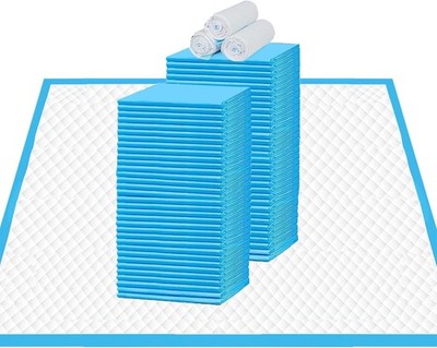 40 Count 24''X24'' Disposable Puppy Pads Super Absorbent &Leak-Proof Quick-Dry 