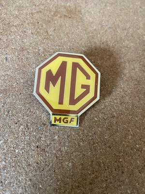 MG MGF M.G. Motors Sportwagen Logo Fahrzeug Anstecknadel Anstecker Brosche Schmetterling Fix