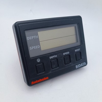 Raymarine ST30 BIDATA Display Z162 DEPTH SPEED System SeaTalk