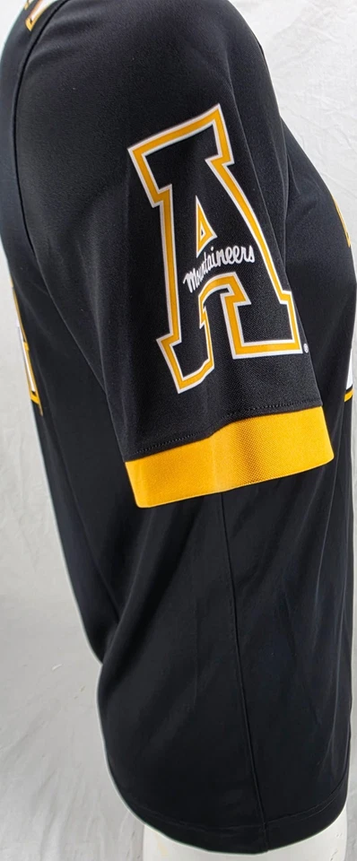 NUEVA Camiseta de fútbol americano para hombre Appalachian State Mountaineers #24 Nike Team Dri-Fit S Foto 4 de 4