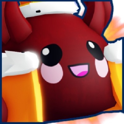 Bubble Gum Simulator Infinity-BGSI *MYTHIC* King Slime (SECRET)