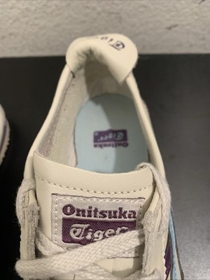 Onitsuka Tiger Maxico 66 Purple Blue Strip hL474 Women Sneakers