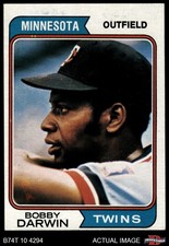 1974 Topps #527 Bobby Darwin Twins 4 - VG/EX
