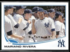 2013 Topps Mariano Rivera #600 New York Yankees