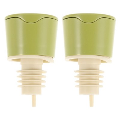  2 Pcs Olive Oil Dispenser Bottle Spout for Soy Sauce Accessories