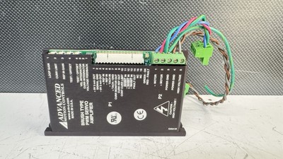 Advanced Motion Controls 25A8K Brush Type PWM Servo Amplifier 0446-X09