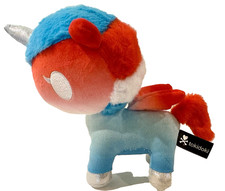 Aurora Tokidoki Frozen Treats Unicorno 7.5" Summer-cicle Plush Toy