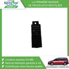 Bougies de préchauffage Volkswagen TOURAN
