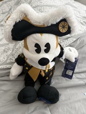 Disney Parks Mickey Mouse The Main Attraction Plush Pirates of the Caribbean NWT