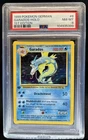 1999 Pokemon 1st Edition Gyarados Holo #6/102 PSA 8