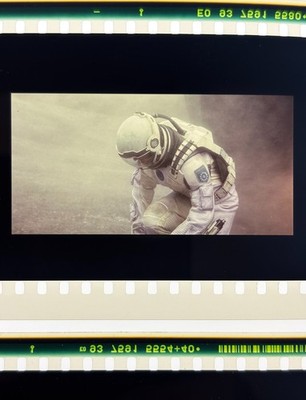 INTERSTELLAR 'MILLER'S PLANET '- 70mm IMAX Film (4 Cells) | eBay