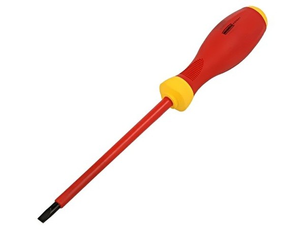 MN-10-553 Schraubendreher: Isoliert Flach SL 5,5 125Mm 1Kvac Modeco Expert-image