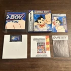 Astro Boy: Omega Factor (Game Boy Advance GBA) Complete CIB W Poster - Authentic