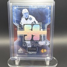  UD 25-26 SPGU  Tyler Bertuzzi Bustle #NM-46 /299 Chicago Blackhawks 