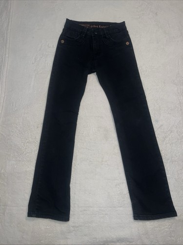 Rock Rivival Bootcut Jeans For Boys Age 7/8 , Color Black - Picture 7 of 8