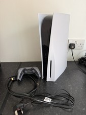 PS5 PlayStation 5 Disc Edition 825GB Console with Controller