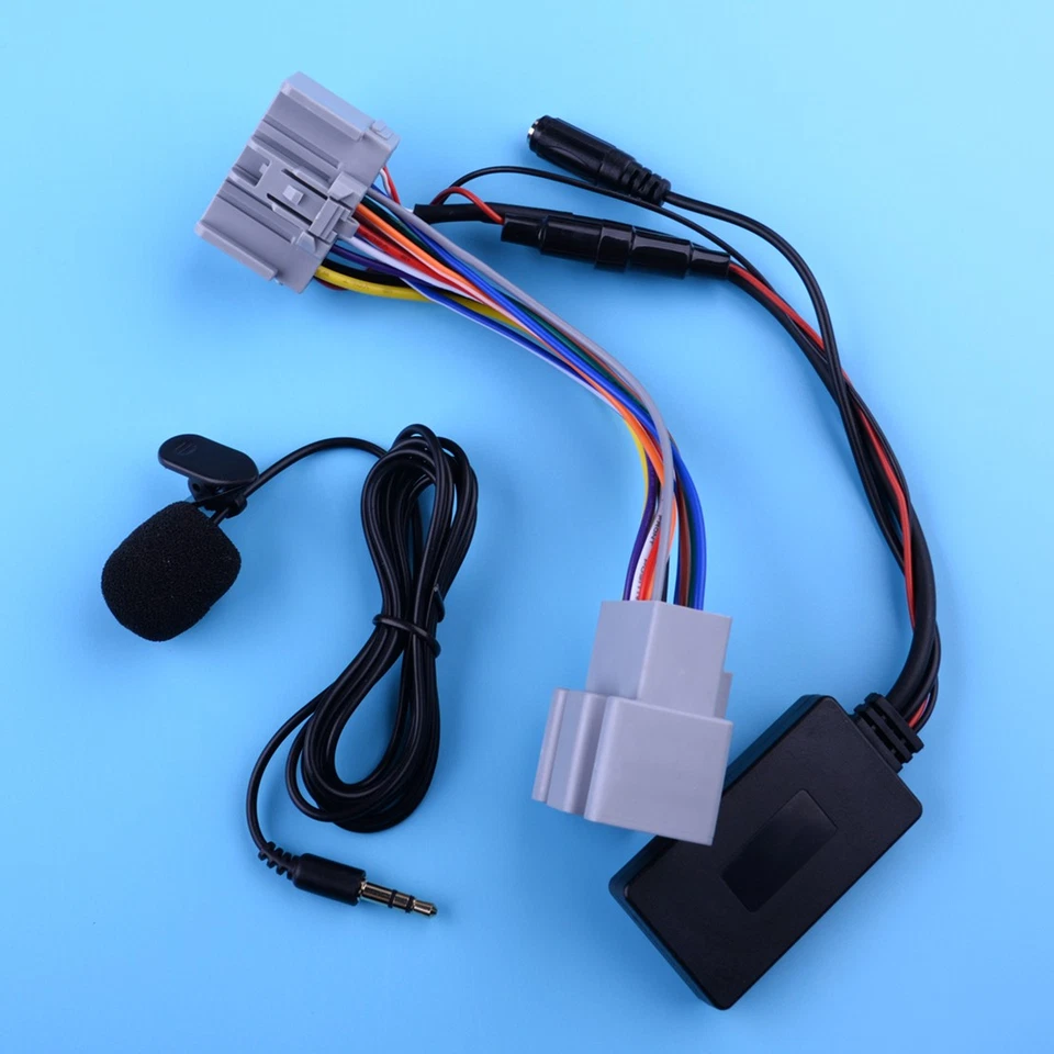 MIC Bluetooth Module Adapter Cable fit for Volvo C30 C70 S60 S80 V70 New - Photo 1/4