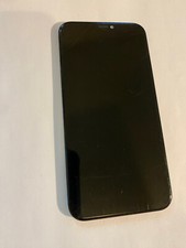 Apple iPhone 11 original cracked screen LCD part Read discoloration right side