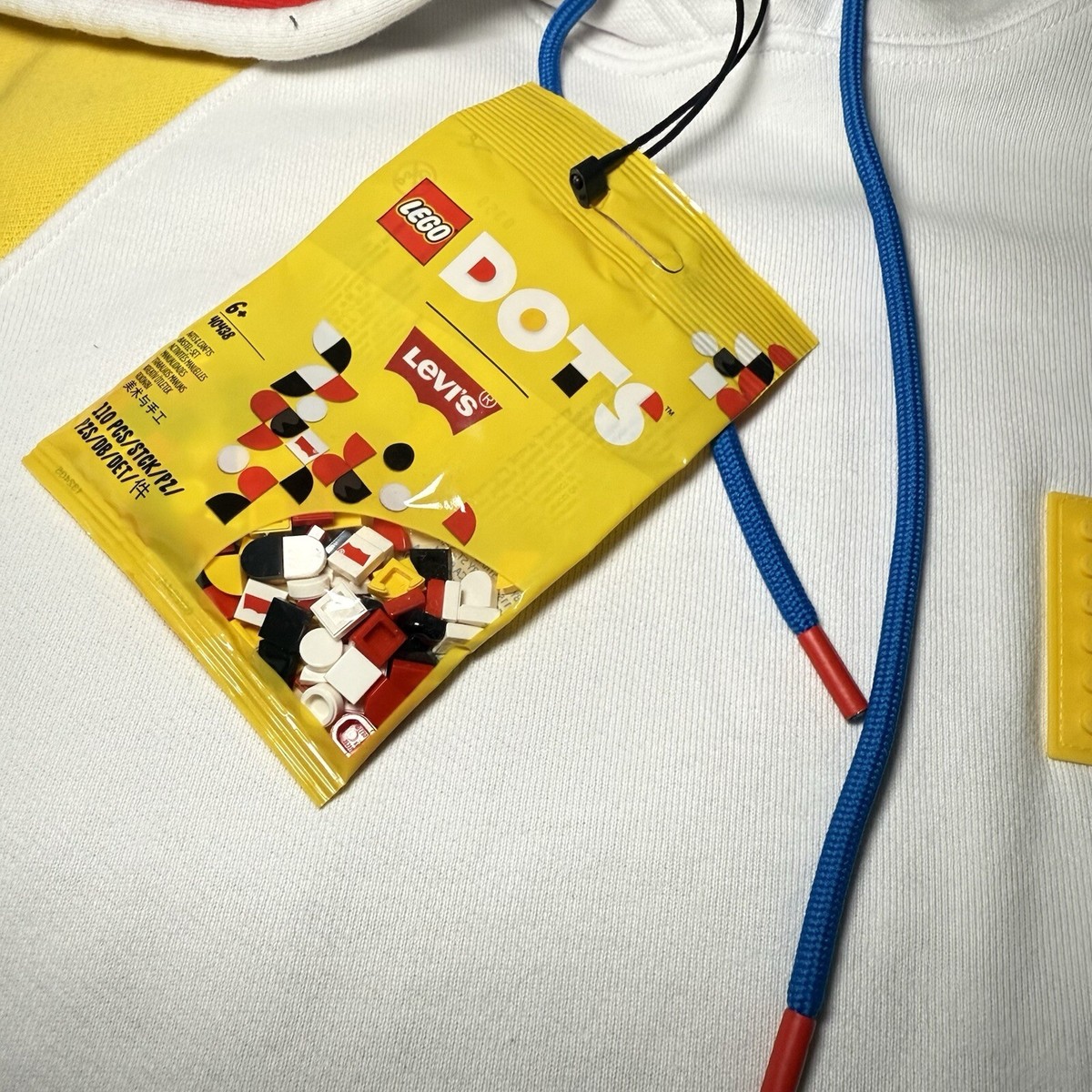 Custom Furniture Levis Lego Dots Lego Group X Levi's Colorblock